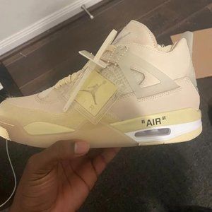Jordan 4 Off-White